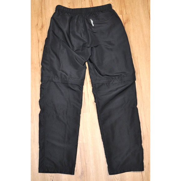 Jack Wolfskin Convertible Pants Mens XX Large Stretch Waist 28"-37" Black Travel - Picture 7 of 7